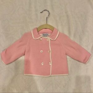 Baby CZ Carolina Zapf cotton sweater